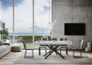 Tavolo 180x90x77 cm Famas Fix Bianco Frassino