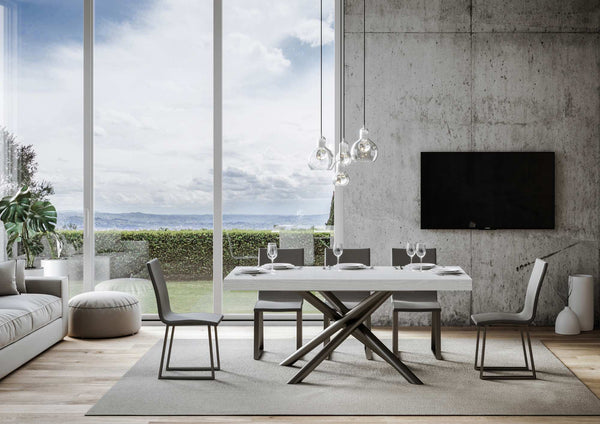 Tavolo 160x90x77 cm Famas Fix Bianco Frassino acquista