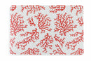 Set 6 Tovagliette 45x30 cm in Plastica Villa d'Este Home Tivoli Coral Vari Colori