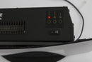 Camino Caminetto Elettrico da Parete 2000W Kooper Courbet