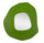 Specchio da Muro Dalia Verde 90x4x97 cm in MDF e Specchio Verde