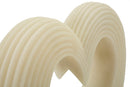Decorazione Lovvy Quarzy 30x7x26 cm in Resina Bianco      