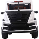 Camion Elettrico Truck per Bambini 12V Kidfun RC Bianco