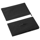Libreria 4 Ripiani 3 Cassetti 90x30x102,5 cm in Legno e  Tessuto