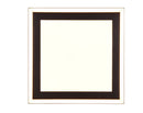 Plafoniera da Interno a LED in Plastica Nero Opaco