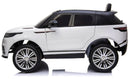 Macchina Elettrica per Bambini 12V con Licenza Range Rover Velar Bianca