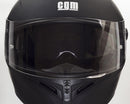 Casco Integrale per Scooter Visiera Lunga CGM Tampere 316A Titanium Opaco Varie Misure