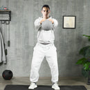 Kettlebell per Allenamento 6 Kg in PVC e Sabbia Metallica Grigio