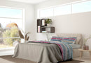 Set Lenzuola con Stampa Sopra Sotto e Federe Love Lines Varie Misure
