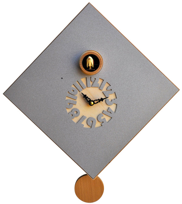 acquista Orologio a Cucù da Parete 36x36x12cm Pirondini Italia Modern