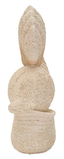 Decorazione Conchiglia Sand 17,2x10x30,2 cm in Resina Beige      