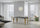 Tavolo 180x90x77 cm Flame Fix Cemento