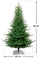 Albero di Natale Artificiale Noel Verde Varie Misure