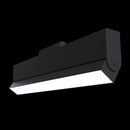 Lampada a LED per Sistema Illuminazione Binario 20W 3000K in Alluminio Basis  Nero