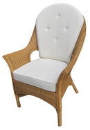Poltrona da Giardino in Rattan Miele