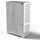 Cover Pompa di Calore 105x65x150 cm installazione a terra vicino la parete Big Blade VL Bianco