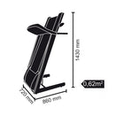 Tapis Roulant Motorizzato 2,75Hp 14Km/h Everfit TFK-330 Evo