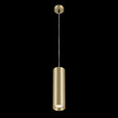 Lampada pendente Pendant in Alluminio Shelby Opaco Oro
