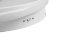 Plafoniera da Interno a LED in Metallo Bianco Opaco
