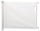 Cancelletto Bambini Barriera di Protezione Riavvolgibile 130x8x88 cm Fadi Bianco