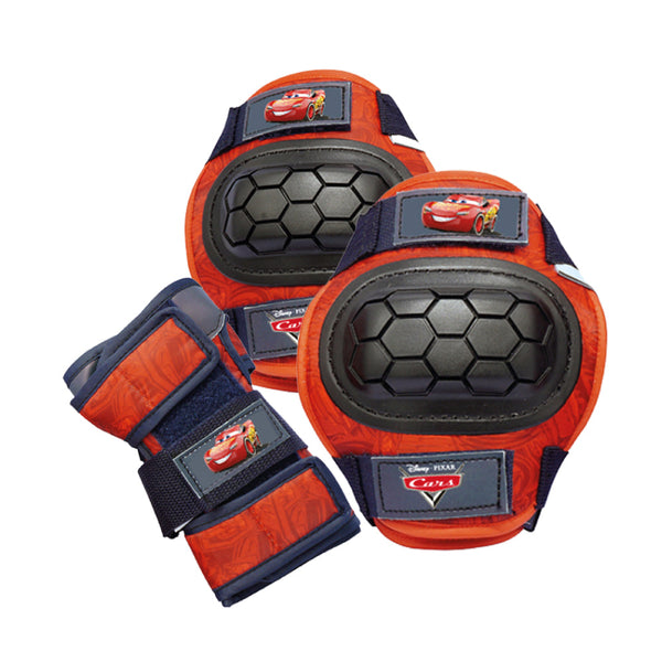 Kit Protezioni Bambino Completo Plastica Rigida con Licenza Disney Cars sconto