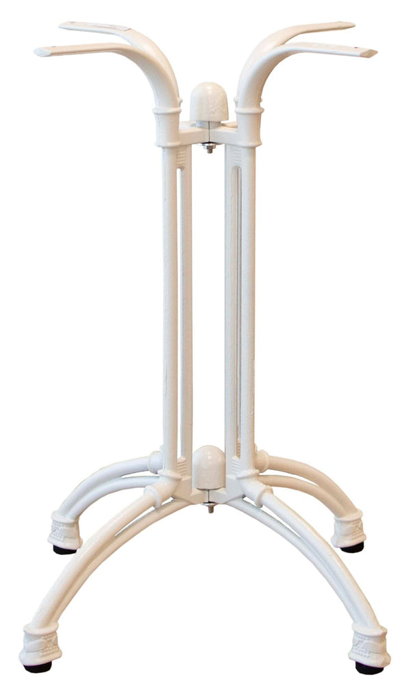 acquista Base per Tavolo da Giardino Ø61x72 cm in Ghisa Mario Bianco