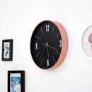 Orologio da Parete Design Moderno Ø30x4.5 cm 