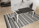 Tavolo Allungabile 120-170x90x76,6 cm Kaneva Marmo Bilbao