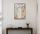Pannello da Muro David 55x2x80 cm in MDF Multicolor      