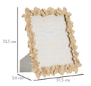 Cornice Farfalle Glod 27,5x2,6x32,5 cm in Resina e Vetro Oro      