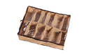 Scarpiera Salvaspazio 12 Paia 60x55x15 cm Organizer per Ripostiglio