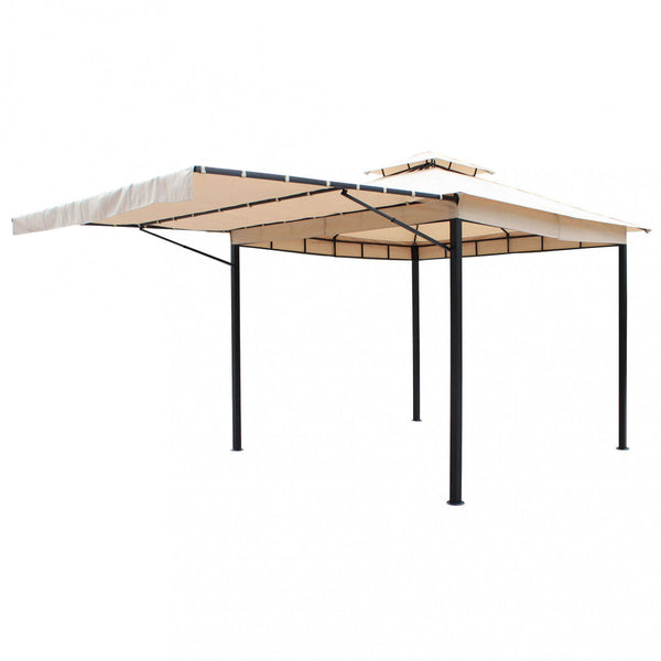 Gazebo Stark 3x3x265 h m in Metallo Beige acquista