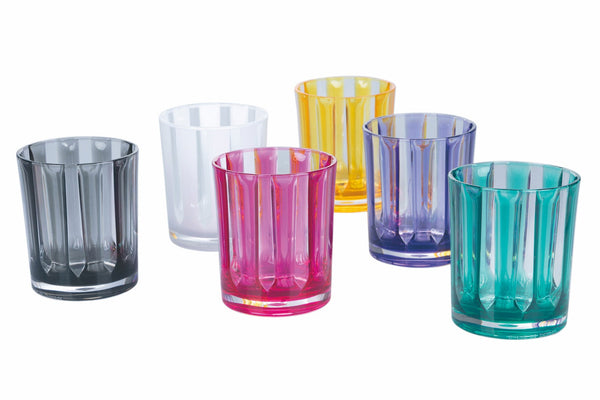 sconto Set 6 Bicchieri Acqua in Acrilico 436 ml Villa d'Este Home Tivoli
