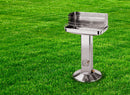 Barbecue a Carbone con Griglia 54x34cm in Acciaio Soriani Sun-Day