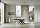 Tavolo Allungabile 160-264x90x80 cm Volantis Evolution Bianco Frassino