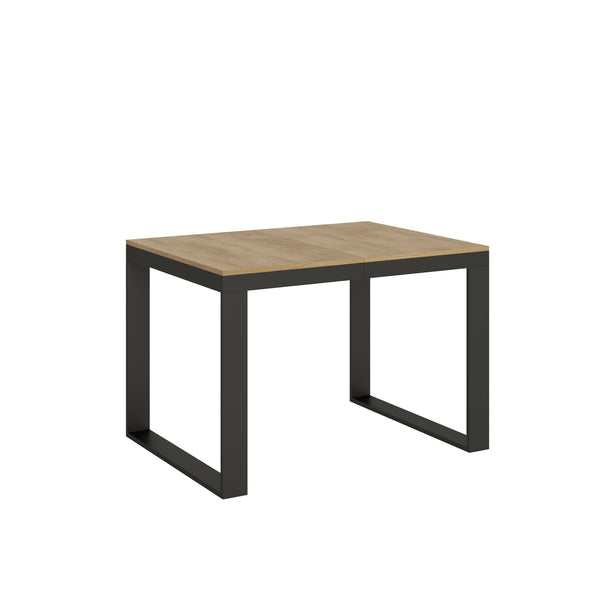 acquista Tavolo Allungabile 120-380x90x77 cm Tecno Evolution Quercia Naturale