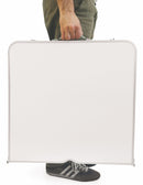 Tavolo Pieghevole da Giardino Picnic con 4 Sgabelli Soriani Pic-Wick Bianco