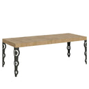 Tavolo Allungabile 180/284x90x77 cm Karamay Premium Quercia Natura