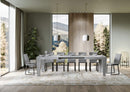 Tavolo Allungabile 160-264x90x77 cm Spimbo Cemento