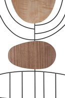 Pannello da Muro Astroy 60x2x80 cm in MDF Multicolor      