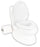 Vasino per Bambini 45x26x41 cm con Luci e Suoni Winny Toilet Bianco