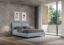 Letto Matrimoniale Sleeper Azzurro Varie Misure