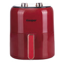 Friggitrice Elettrica ad Aria 10 Cotture 5,5 Litri 1400W Kooper Dorabel Rossa
