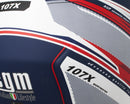 Casco Jet per Scooter Visiera Sagomata CGM Manchester 107X Blu Opaco