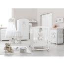 Lettino Culla in Legno Italbaby Peluche Tortora