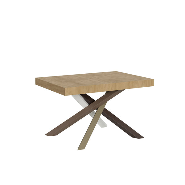 Tavolo Allungabile 130-390x90x77 cm Volantis Quercia Naturale acquista