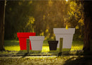 Vaso Ø115x105 cm in Resina Arkema POT M Ruby