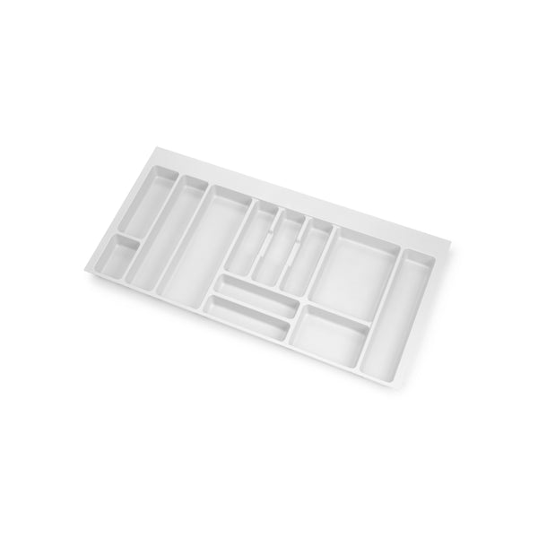 Portaposate Optima Vertex/Concept 500mm (Spalle 16mm) M 1.000 Plastica Bianca Tecnoplastica Emuca prezzo