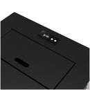 Stufa a Pellet ad Aria Ventilata 8,87kW Stella 90 Bordeaux e Rosso