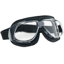 Occhiali per Moto in Similpelle Lenti Trasparenti CGM Confort 702V